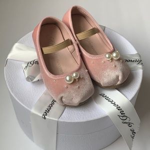 Age of Innocence Zelda Ballerina Slippers